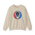 Grateful Dead - Miami Marlins Grateful Dead Stealie Crewneck Sweatshirt - MLB - StealieShop